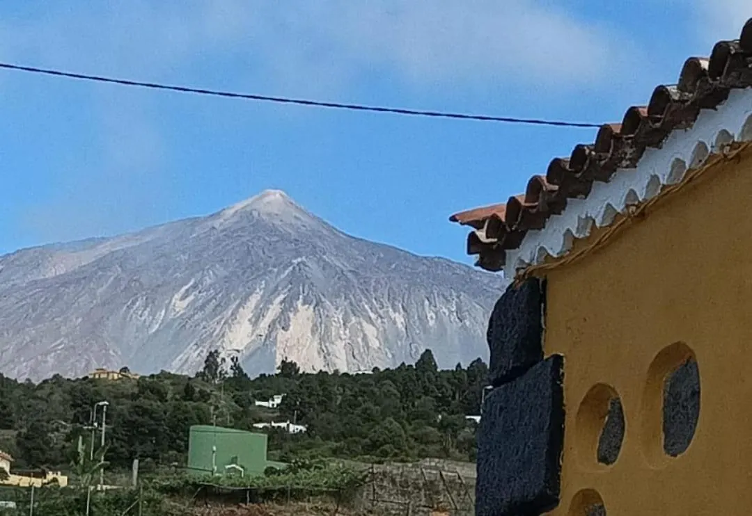 Tradicional Casa Canaria Con Piscina Y Vistas Al Teide Icod De Los Vinos 0*,  Espanha