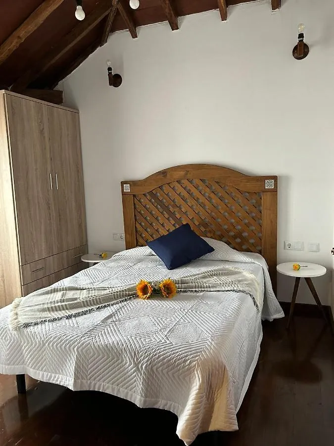Tradicional Casa Canaria Con Piscina Y Vistas Al Teide Icod De Los Vinos