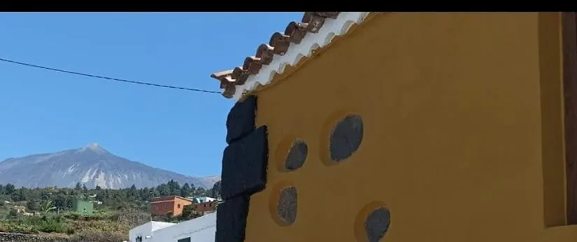 Tradicional Casa Canaria Con Piscina Y Vistas Al Teide Icod De Los Vinos