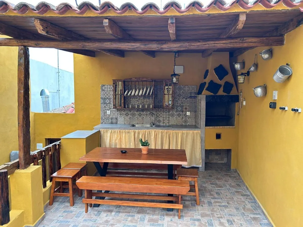 Casa de Férias Tradicional Casa Canaria Con Piscina Y Vistas Al Teide Icod De Los Vinos