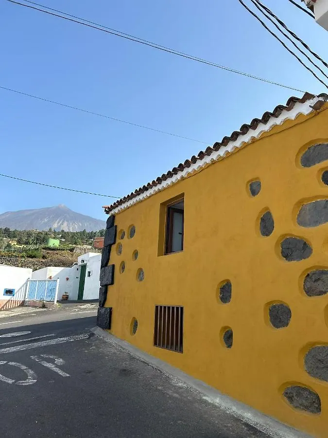 Tradicional Casa Canaria Con Piscina Y Vistas Al Teide Icod De Los Vinos Holiday home