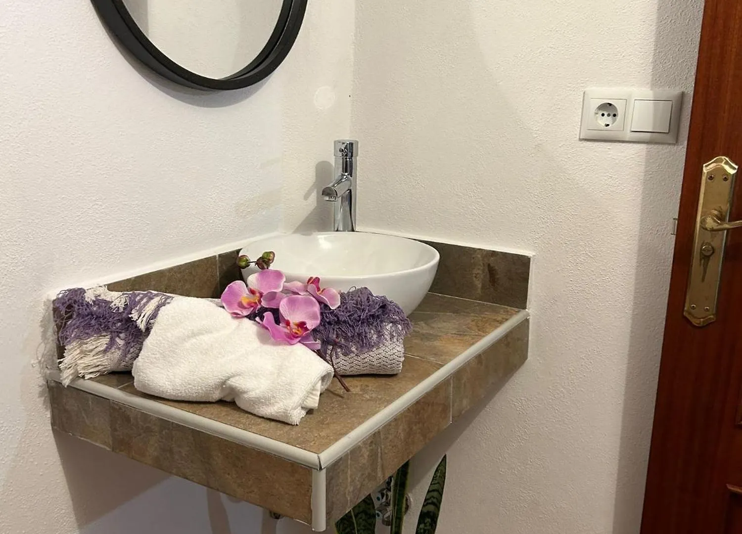 Tradicional Casa Canaria Con Piscina Y Vistas Al Teide Icod De Los Vinos 0*,  Espanha