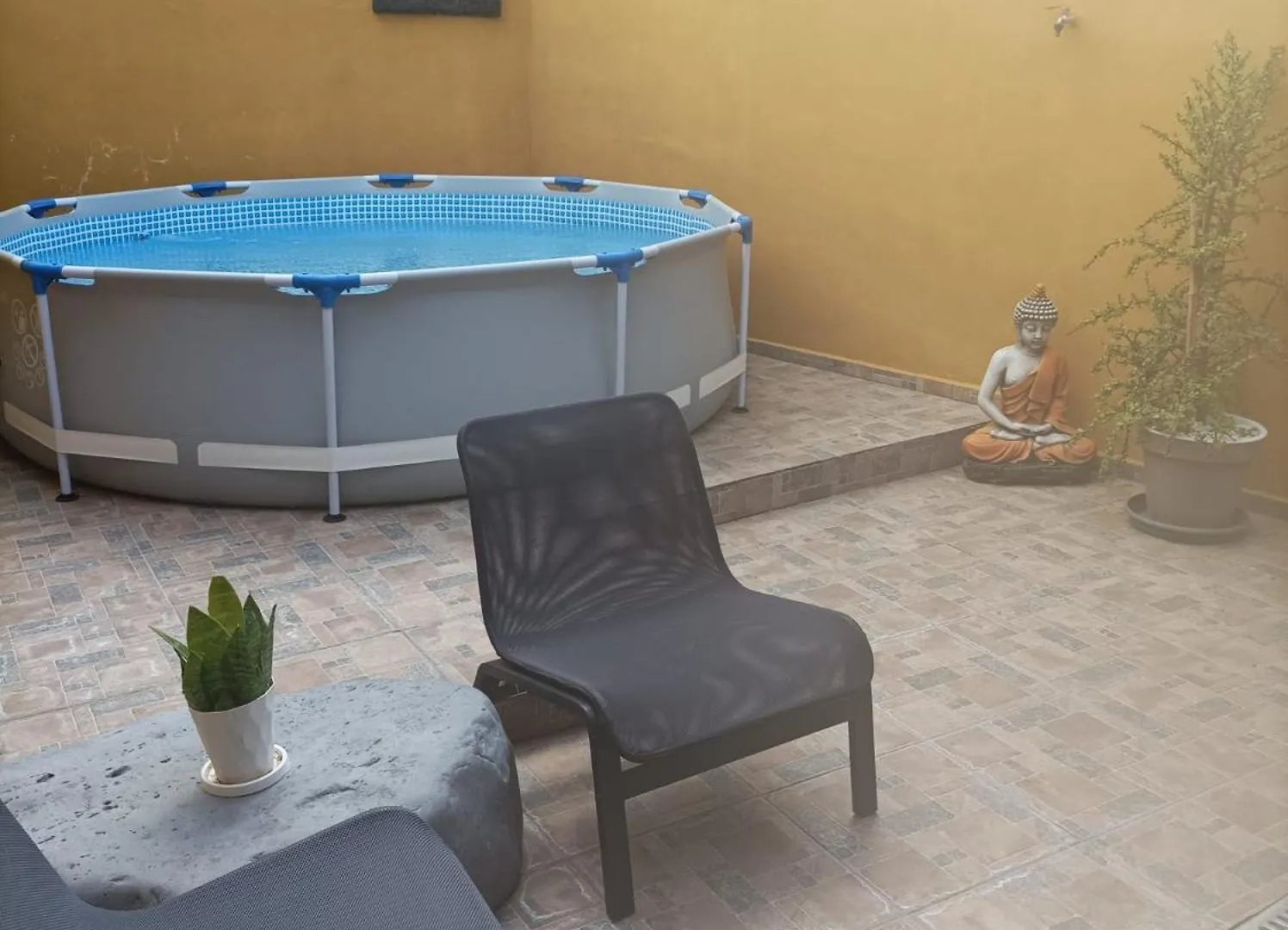 Tradicional Casa Canaria Con Piscina Y Vistas Al Teide Icod De Los Vinos Espanha