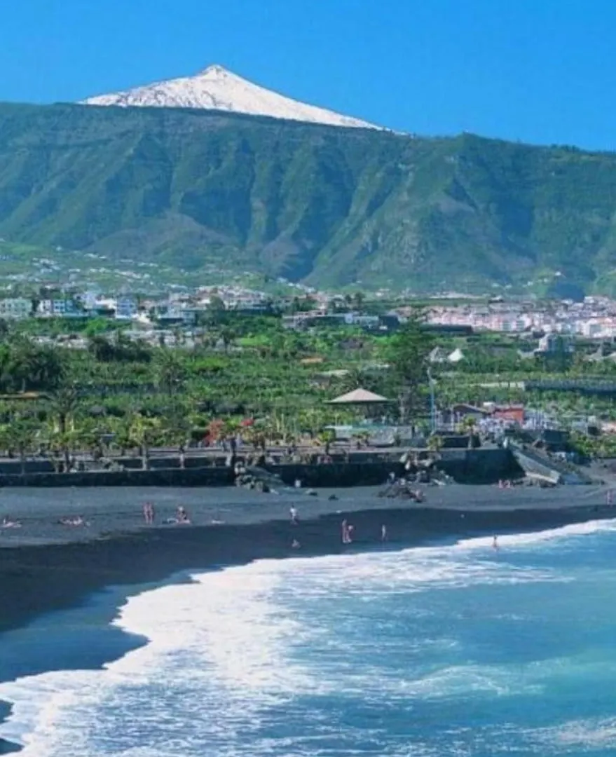 Tradicional Casa Canaria Con Piscina Y Vistas Al Teide Icod De Los Vinos 0*,  Espanha