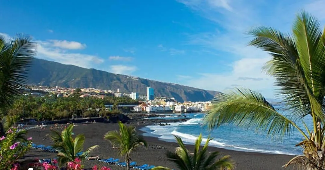 Tradicional Casa Canaria Con Piscina Y Vistas Al Teide Icod De Los Vinos Espanha