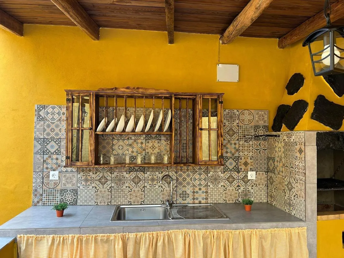 Tradicional Casa Canaria Con Piscina Y Vistas Al Teide Icod De Los Vinos Holiday home