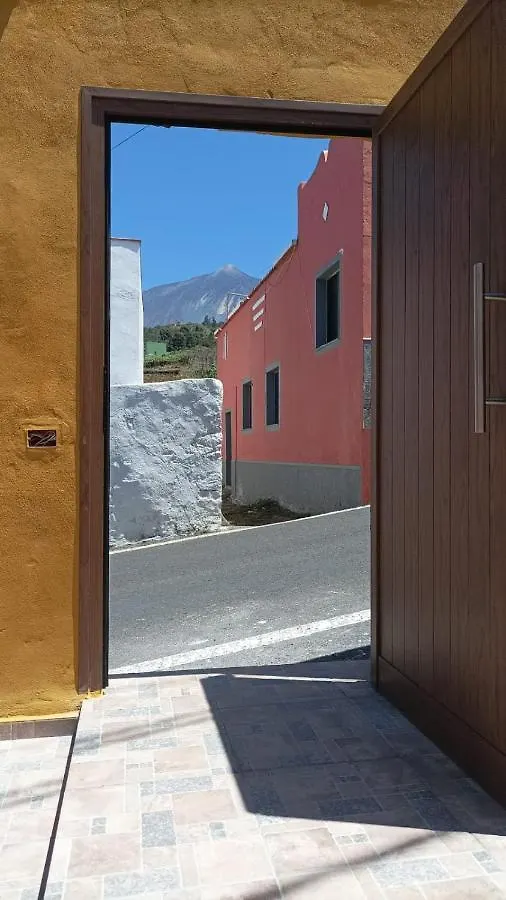 Holiday home Tradicional Casa Canaria Con Piscina Y Vistas Al Teide Icod De Los Vinos
