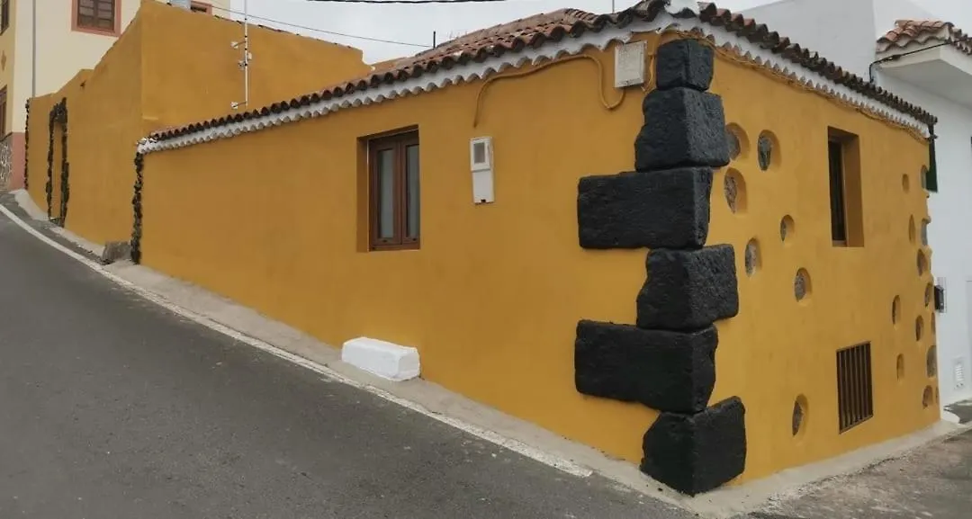 Tradicional Casa Canaria Con Piscina Y Vistas Al Teide Icod De Los Vinos Holiday home